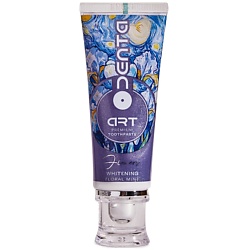 Паста зубная ART FLOWERS Whitening Floral Mint