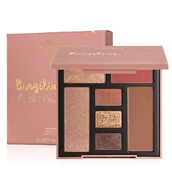 Палетка для макияжа лица и глаз Brazilian Glow