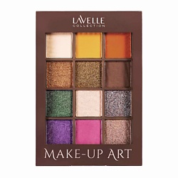 Тени для век Make up art тон 01 winter