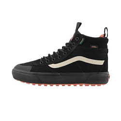 Кроссовки MTE Sk8-Hi WATERPROOF Anti-Slip Wear-Resistant Mid-Top Hiking Shoes Black
