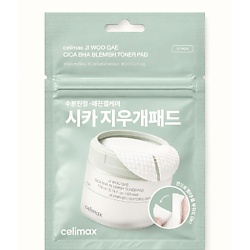 Тонер-пэды с BHA Ji Woo Gae Cica BHA Blemish Toner Pad