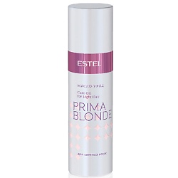 ESTEL Масло-уход для светлых волос PRIMA BLONDE