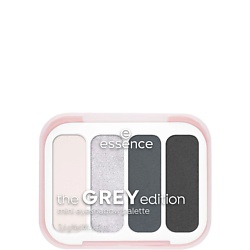 Палетка теней для век the GREY edition mini eyeshadow palette