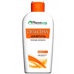 Шампунь для волос Против перхоти Pharmway СУЛЬСЕНА