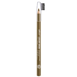 Карандаш для бровей деревянный LUXURY BROW