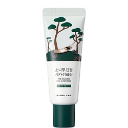 Солнцезащитный крем с сосной для проблемной кожи SPF50 Pine Calming Cica Sunscreen