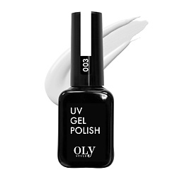 Гель-лак для ногтей OLS UV тон 056 нежный васильковый
