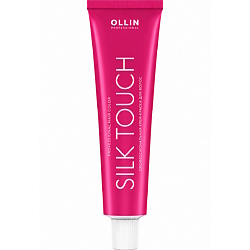Безаммиачный стойкий краситель для волос SILK TOUCH