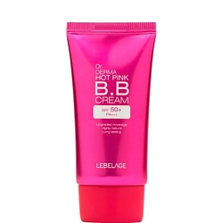 Dr. Derma Hot Pink Увлажняющий ВВ крем SPF50+ PA+++