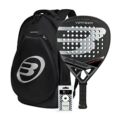 Набор для падел-тенниса Vertex 03 + Bag Tour Black