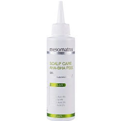 Гель эксфолиант с кислотами для кожи головы очищающий SCALP CARE AHA-BHA PEEL