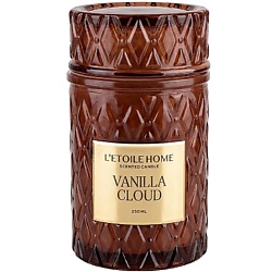 Ароматическая свеча Облако ванили Scented Candle