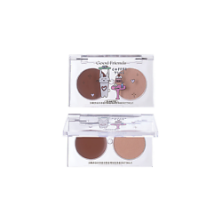 Двухцветные румяна Good Friends Club Dual-Color Blush