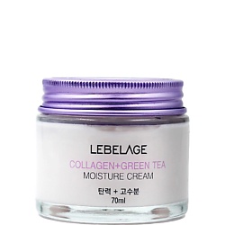 Увлажняющий крем для лица с Коллагеном и Зеленым чаем Moisture Cream