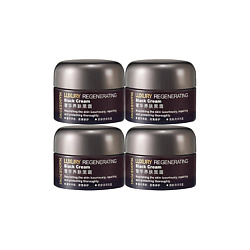 Увлажняющий и восстанавливающий крем Regenerating Radiance Black Cream