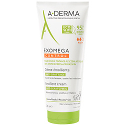 Смягчающий крем для лица и тела Exomega Control