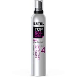 Мусс для волос TOP SALON PRO.СТАЙЛИНГ сильная фиксация