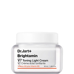 Крем c ниацинамидом и пантенолом для выравнивания тона Brightamin V7 Toning Light Cream