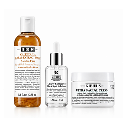 Набор для ухода за лицом Calendula, Clearly Corrective & Ultra Facial