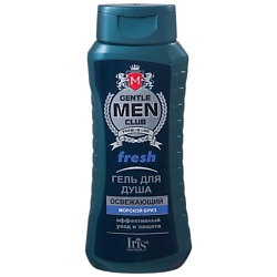 Гель для душа FRESH освежающий Gentlemen Club