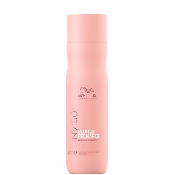 Шампунь-нейтрализатор желтизны INVIGO BLONDE RECHARGE
