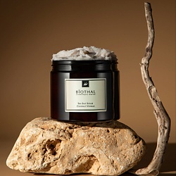Скраб соляной для тела Кокос-Ваниль   Sea Salt Scrub Coconut Vanilla