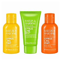 BAYLIS & HARDING Набор для тела Citrus, Lime & Mint