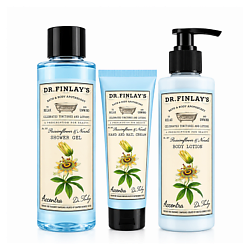 Набор для тела Dr. Finlay's Passionflower & Neroli