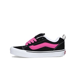 Кроссовки Knu Skool Dark Night Neon Anti Slip Wear Rose Red