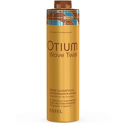 Крем-шампунь для вьющихся волос OTIUM WAVE TWIST