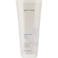 Маска для волос Actyva Nutrizione Ricca Mask 200ml