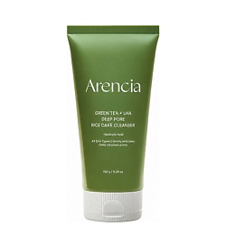 Пенка для очищения Green Tea LHA Deep Pore Rice Cake Cleanser