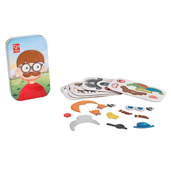 Развивающая игрушка Магнитное лицо