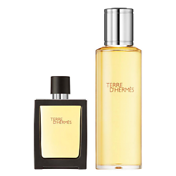 Набор Terre d’Hermès Parfum: Парфюмерная вода + Рефилл