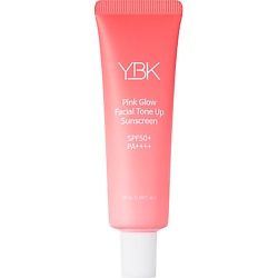 Крем для лица солнцезащитный для выравнивания тона Spf50 Pink Glow Facial Tone Up