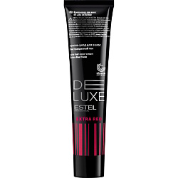 Краска-уход для волос DE LUXE EXTRA RED