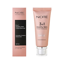 Крем для лица HEALTHY SKIN TINTED MOISTURIZER с тональным эффектом увлажняющий