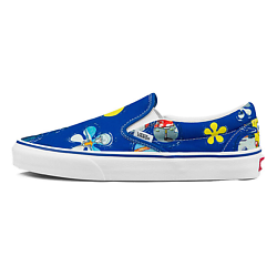 Кроссовки Classic Slip On SpongeBob SquarePants Aloha