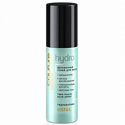 Двухфазный спрей для волос LUXURY HYDROBALANCE HAUTE COUTURE
