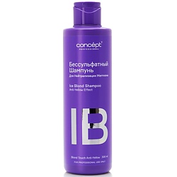 Бессульфатный шампунь для нейтрализации желтизны Anti-Yellow Effect Ice Blond Shampoo