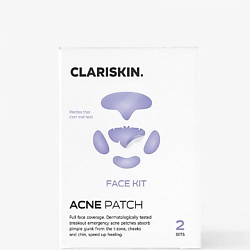 Face Kit Набор гидроколлоидных патчей от акне для всего лица