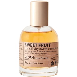 Парфюмерная вода женская Sweet Fruit личи белый шоколад пирожное белый кедр