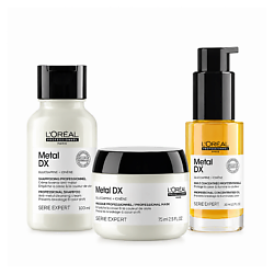 Набор средств для повреждённых волос L'Oreal Professionnel Metal Detox