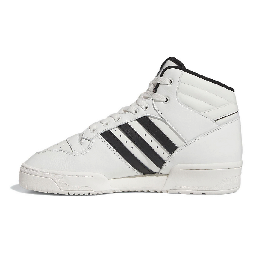 Изображение товара ADIDAS ORIGINAL Кроссовки Rivalry Mid White Black - Мультиколор, размер 43⅓