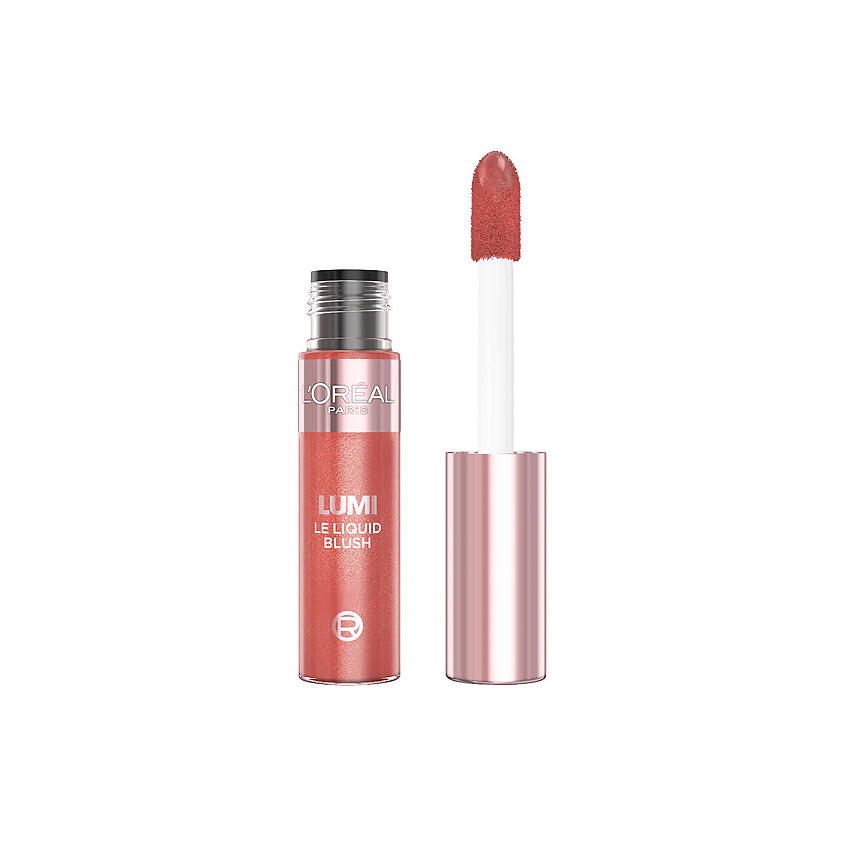 Изображение товара Жидкие румяна L'ORÉAL PARIS Lumi № 630 10 г с эффектом сияния и отражения света Изображение товара Жидкие румяна L'ORÉAL PARIS Lumi № 630 10 г с эффектом сияния и отражения света