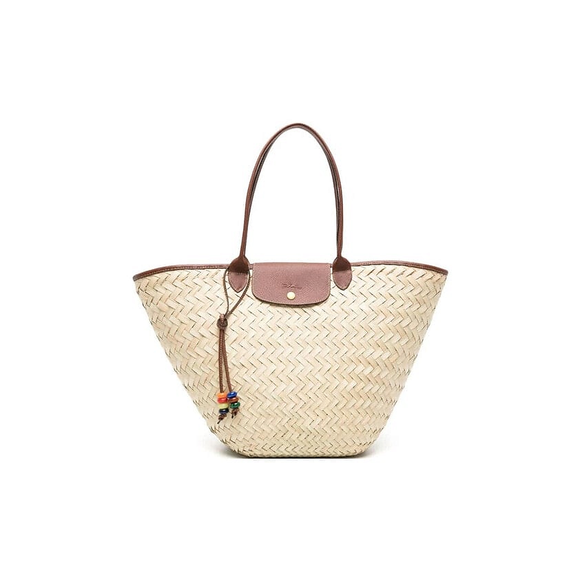 Изображение товара Лонгшамп сумка Large Le Panier Pliage Interwoven Tote для женщин Изображение товара Лонгшамп сумка Large Le Panier Pliage Interwoven Tote для женщин