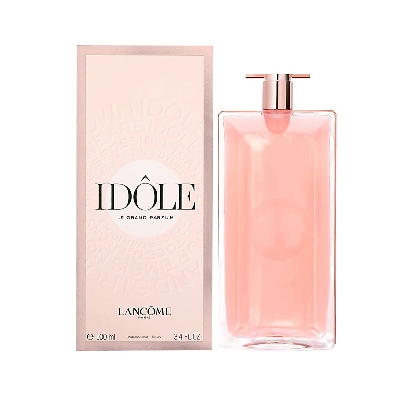Изображение товара LANCOME Idole парфюмерная вода 100 мл женский аромат свежие цветочные ноты Изображение товара LANCOME Idole парфюмерная вода 100 мл женский аромат свежие цветочные ноты