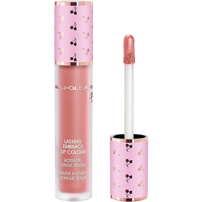 Изображение товара Стойкая жидкая губная помада NAJ OLEARI Metallic Pink 5 мл Изображение товара Стойкая жидкая губная помада NAJ OLEARI Metallic Pink 5 мл