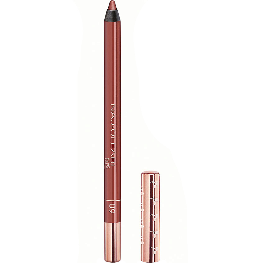 Изображение товара Стойкий водостойкий карандаш для губ NAJ OLEARI PERFECT SHAPE BRICK RED