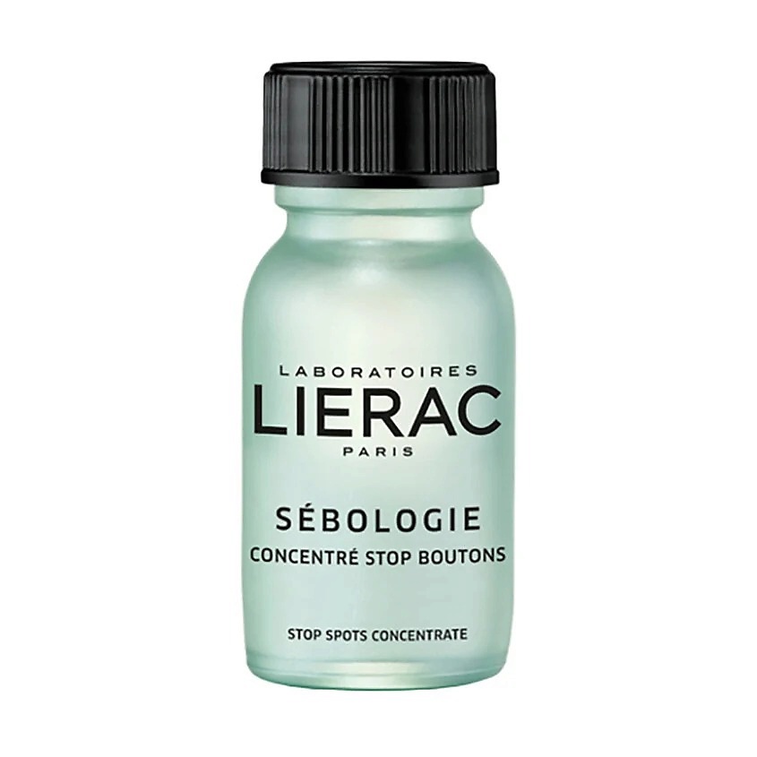 Изображение товара LIERAC Спот-средство для лица LIERAC Спот-средство для лица Sebologie Stop Spots Concentrate, 15 мл Изображение товара LIERAC Спот-средство для лица LIERAC Спот-средство для лица Sebologie Stop Spots Concentrate, 15 мл
